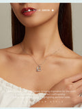 Cat on Moon Silver Necklace nz