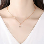 Cat On The Moon Necklace nz