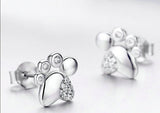 Cat Paw Earrings nz