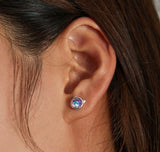 Cat Scale Earrings nz
