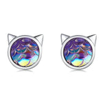 Cat Scale Earrings nz