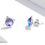 Cat Scale Earrings nz