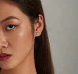 Cat Scale Earrings nz