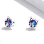Cat Scale Earrings nz