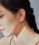 Cat stud earrings nz