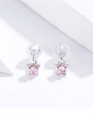 Cat stud earrings nz