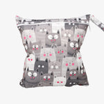 Cat toiletry bag Grey nz