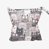 Cat toiletry bag Grey nz