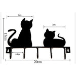 Cat wall key holder nz