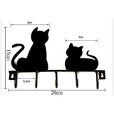 Cat wall key holder nz