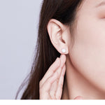 Cat zirconia earrings nz