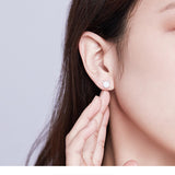 Cat zirconia earrings nz