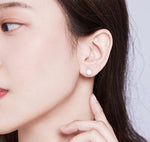 Cat zirconia earrings nz