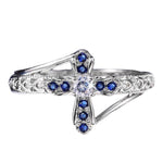 Catholic cross ring 52 mm nz