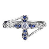 Catholic cross ring 52 mm nz