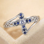 Catholic cross ring nz