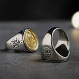 Catholic signet ring nz