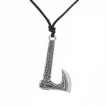 Celtic axe necklace Silver / 50cm nz