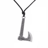 Celtic axe necklace Silver / 50cm nz
