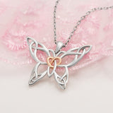 Celtic butterfly necklace nz