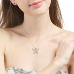 Celtic butterfly necklace nz