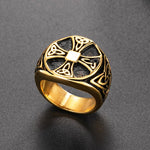 Celtic cross ring nz