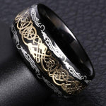 Celtic Dragon Ring nz