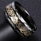 Celtic Dragon Ring nz