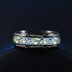 Celtic Dragon Ring nz
