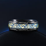 Celtic Dragon Ring nz