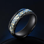 Celtic Dragon Ring nz