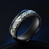 Celtic Dragon Ring nz
