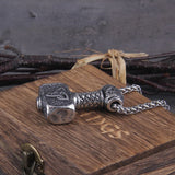 Celtic Hammer Pendant 60 cm nz