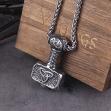 Celtic Hammer Pendant 60 cm nz