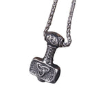 Celtic Hammer Pendant 60 cm nz
