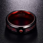 Celtic Red Dragon Ring nz