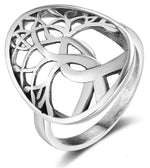 Celtic Tree of Life Ring nz