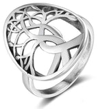 Celtic Tree of Life Ring nz