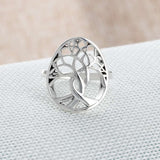 Celtic Tree of Life Ring nz