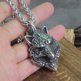 Celtic Wolf Necklace nz