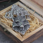 Celtic Wolf Necklace nz