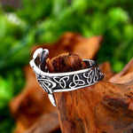 Celtic Wolf Ring nz