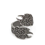 Celtic Wolf Ring nz