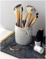 Ceramic makeup brush holder nz