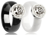 Ceramic Tree of Life Ring nz