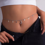 Chain Belt with Moon and Stars nz