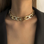 Chain choker necklace nz