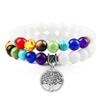 Chakra tree bracelet nz