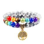 Chakra Tree of Life Bracelet nz
