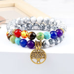 Chakra Tree of Life Bracelet nz